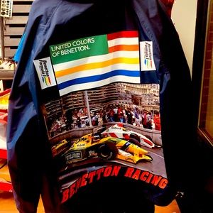 **CUSTOM** United Colors Of Benetton Jacket